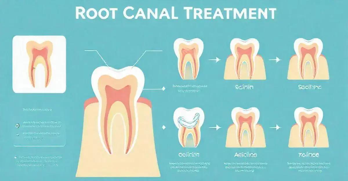 Indicações para o tratamento de canal