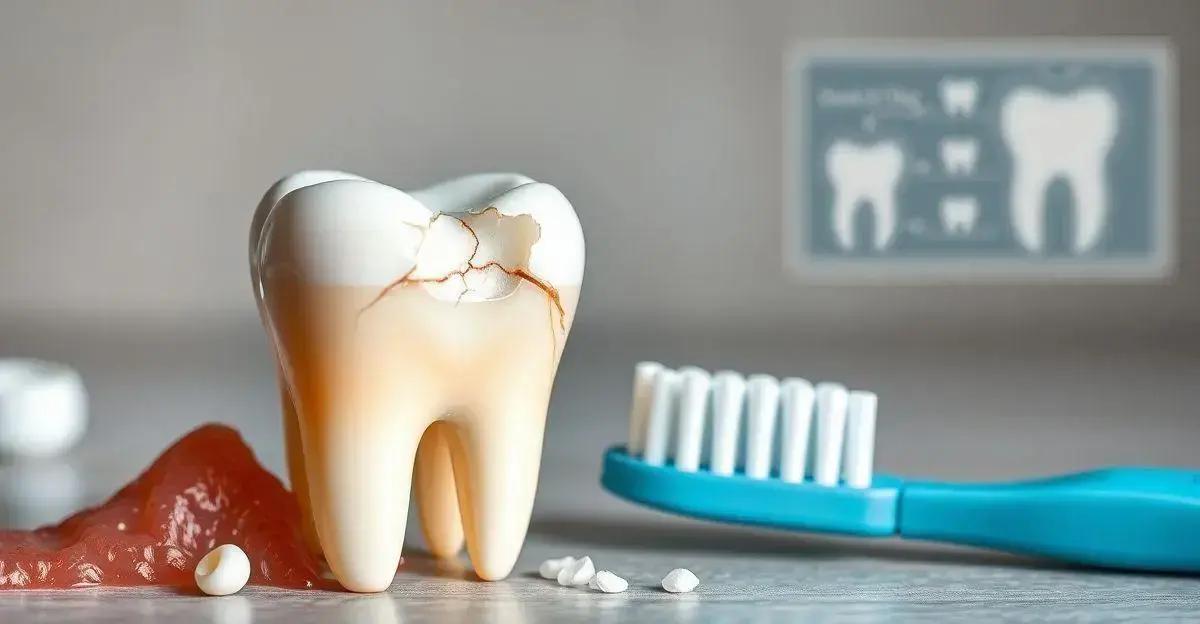 Prevenção de cáries e dentes quebrados